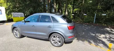 Audi Q3 2.0 TFSI Sport — SUV compact dynamique, quattro intégral, 122'500 km — Innenraum