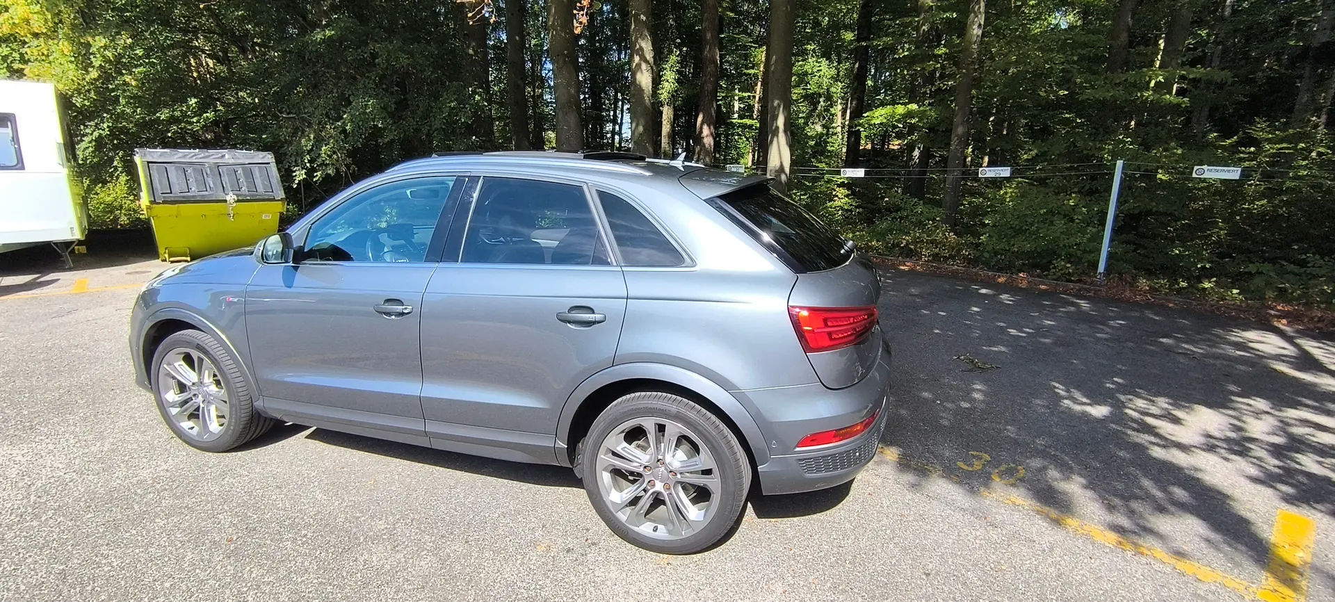 Audi Q3 2016 occasion Ebmatingen — 4