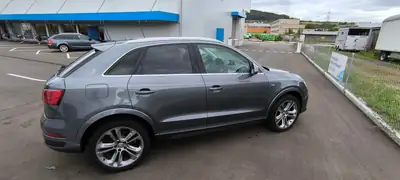 Audi Q3 2.0 TFSI Sport — SUV compact dynamique, quattro intégral, 122'500 km — Armaturenbrett