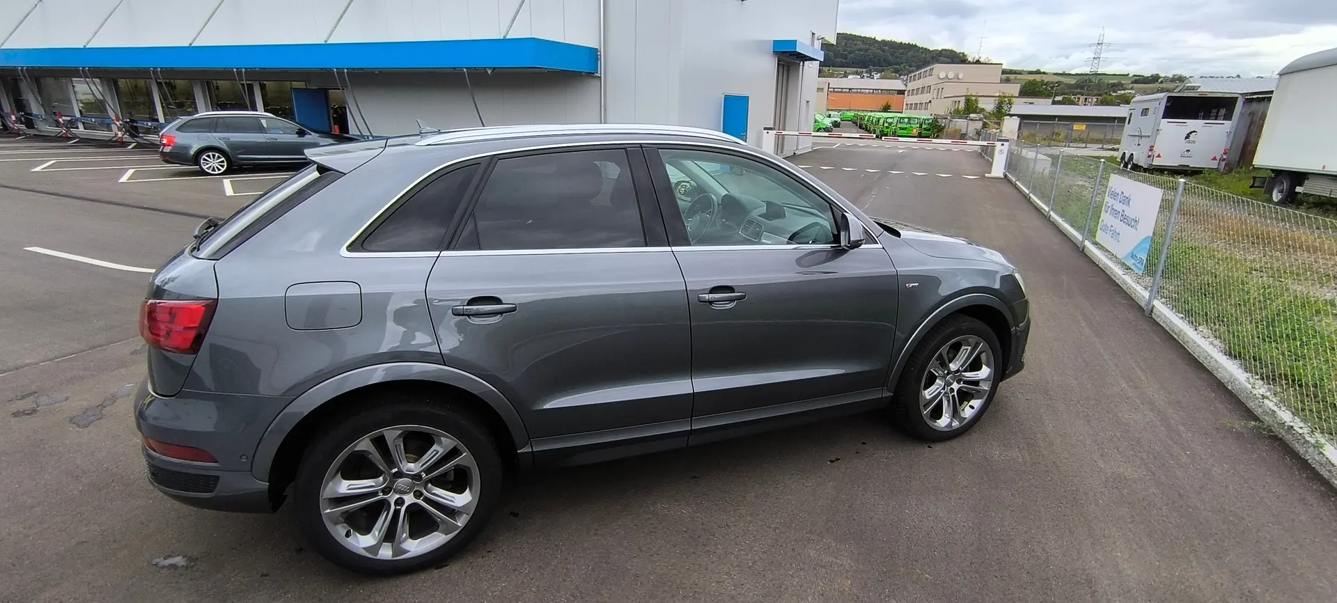 Audi Q3 2016 occasion Ebmatingen — 5