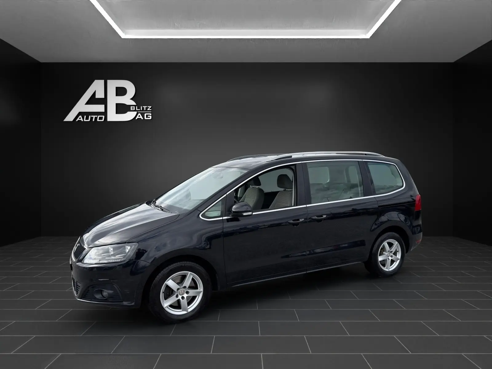 SEAT Alhambra 2011 occasion Hunzenschwil — 2