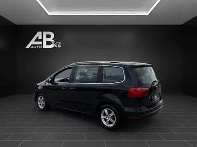 SEAT Alhambra 2.0 TDI 140 ch — Monospace 7 places, diesel économique et fiable — vista posteriore