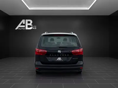 SEAT Alhambra 2.0 TDI 140 ch — Monospace 7 places, diesel économique et fiable — interni