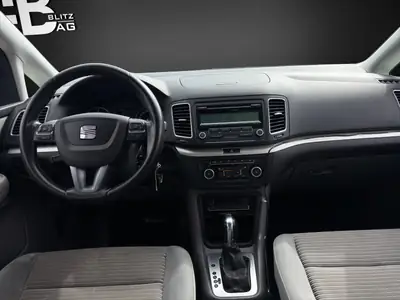 SEAT Alhambra 2.0 TDI 140 ch — Monospace 7 places, diesel économique et fiable — Miniatura 11