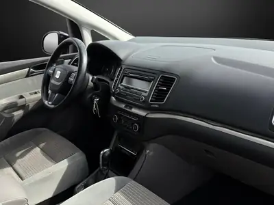 SEAT Alhambra 2.0 TDI 140 ch — Monospace 7 places, diesel économique et fiable — Miniatura 10