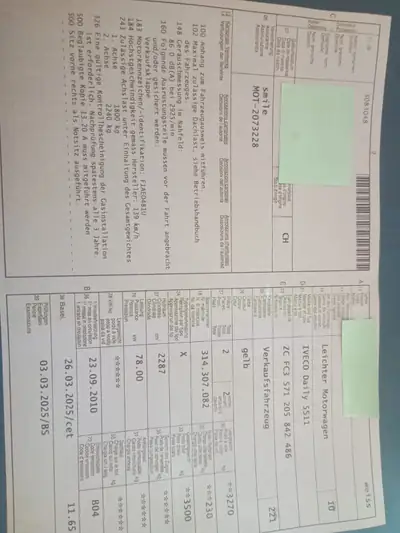 IVECO Daily Foodtruck — Utilitaire aménagé diesel, prêt à l'emploi — Detail