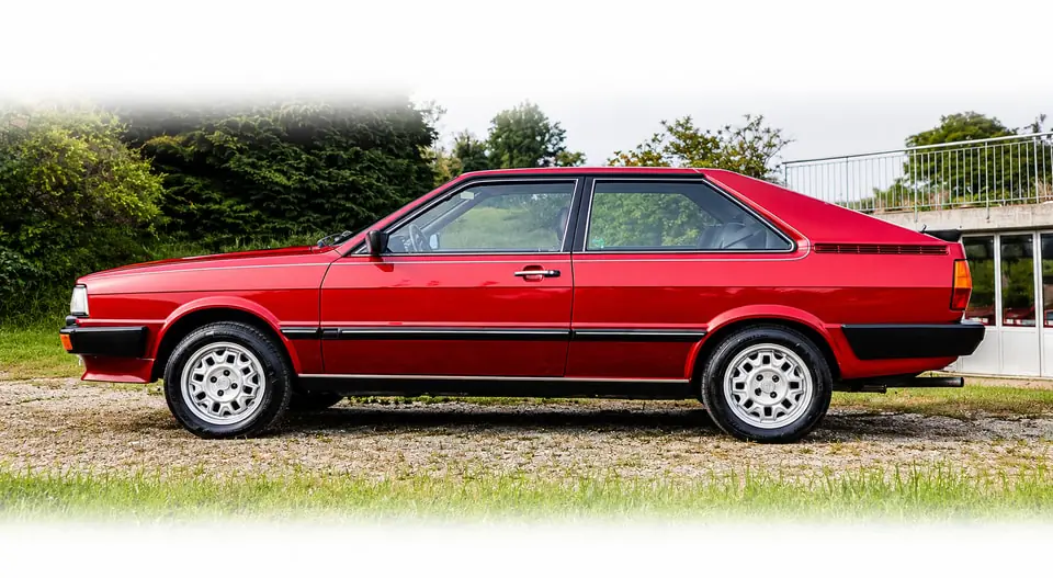 Audi Coupe 1982 occasion Ufhusen — 1