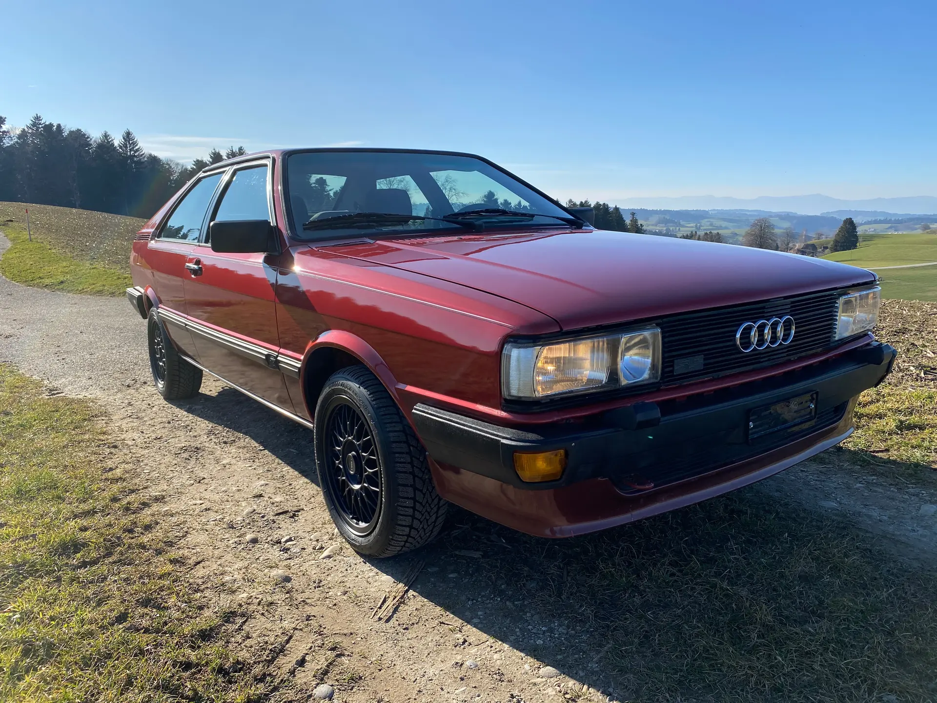 Audi Coupe 1982 occasion Ufhusen — 2