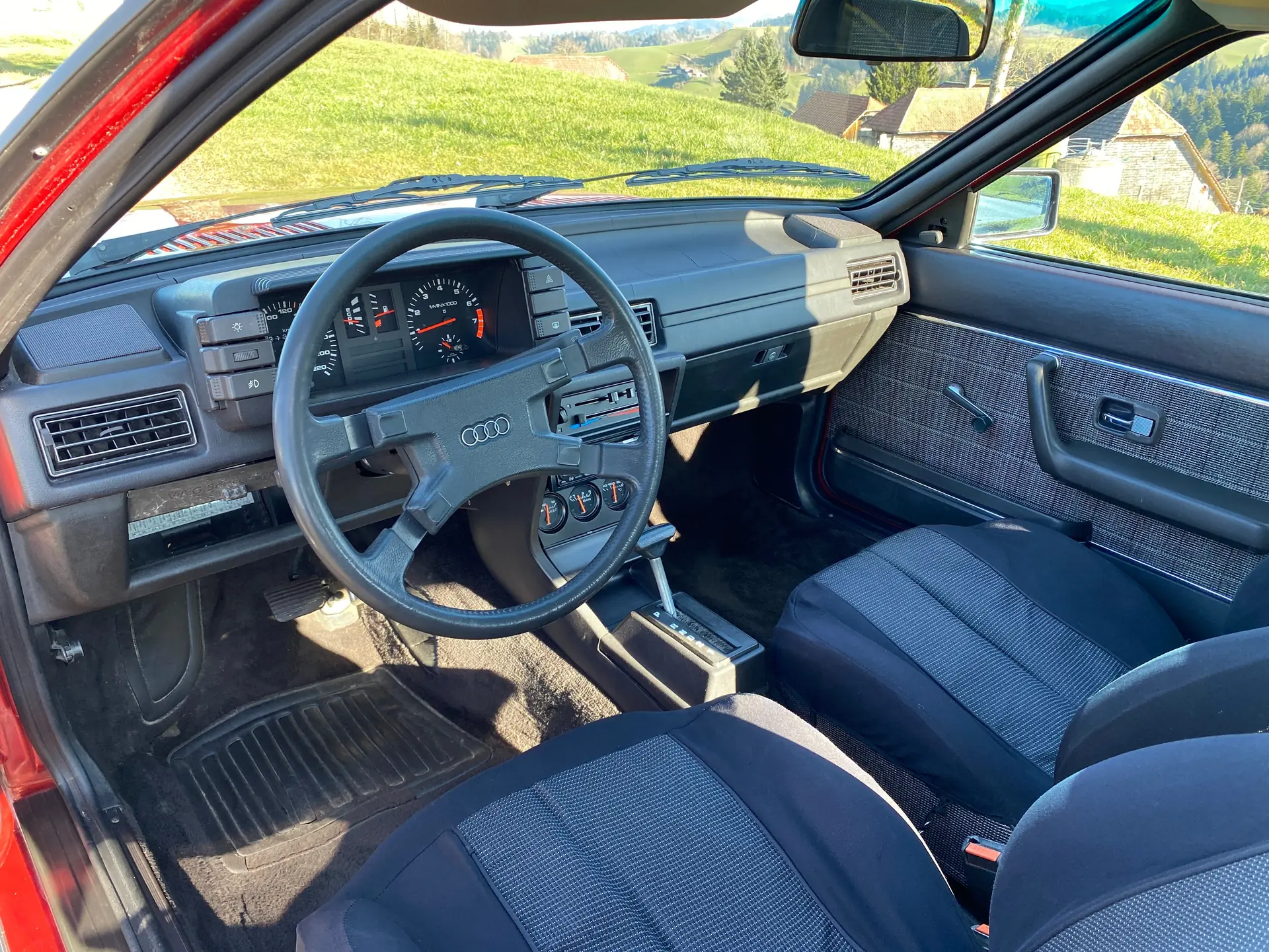 Audi Coupe 1982 occasion Ufhusen — 3