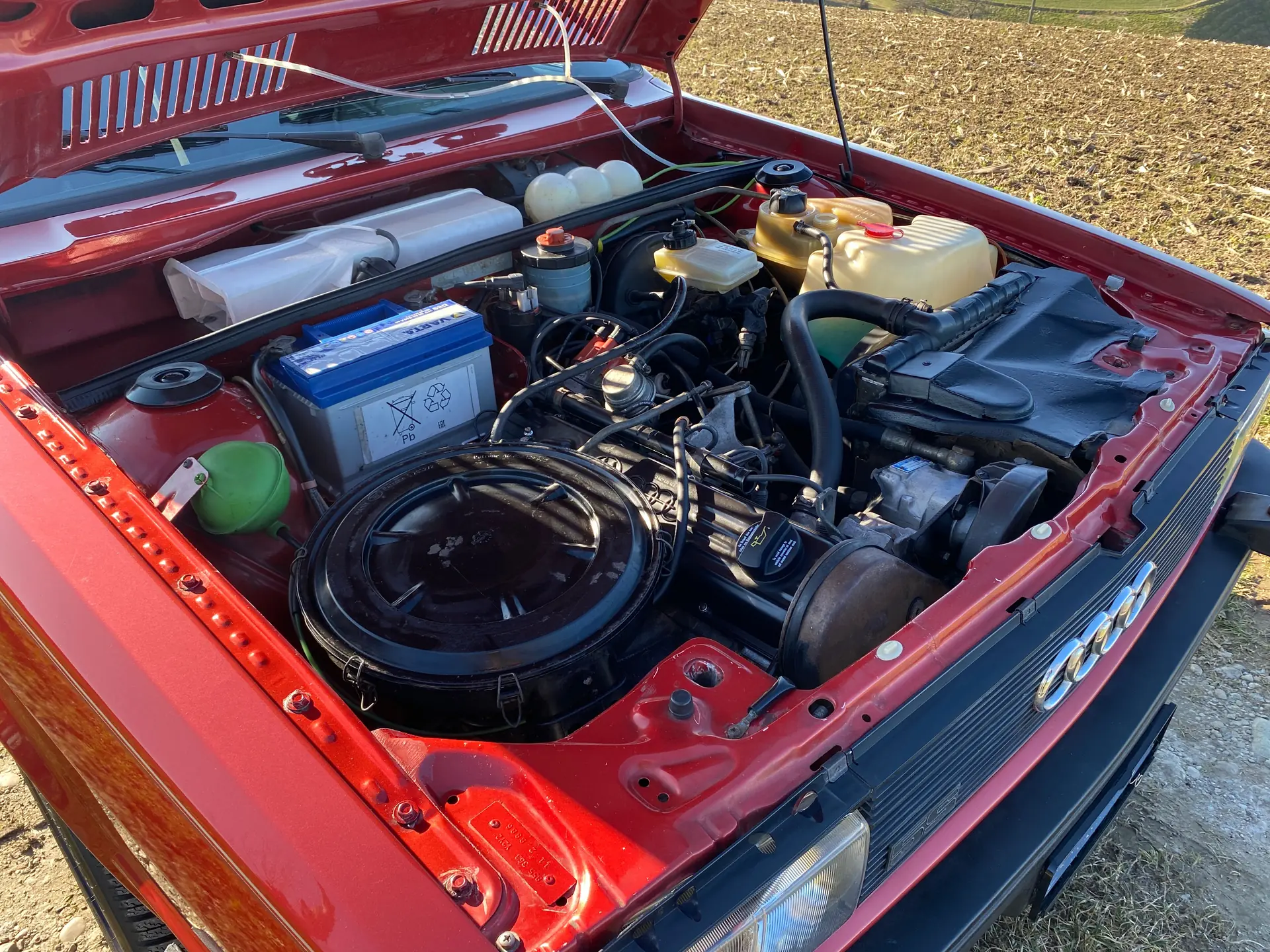 Audi Coupe 1982 occasion Ufhusen — 4