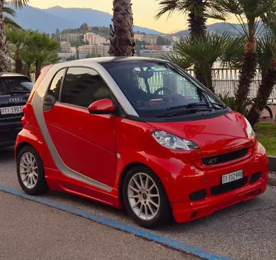 SMART FORTWO BRABUS RS 2007 — Coupé sportif compact, performance et caractère affirmé — exterior view