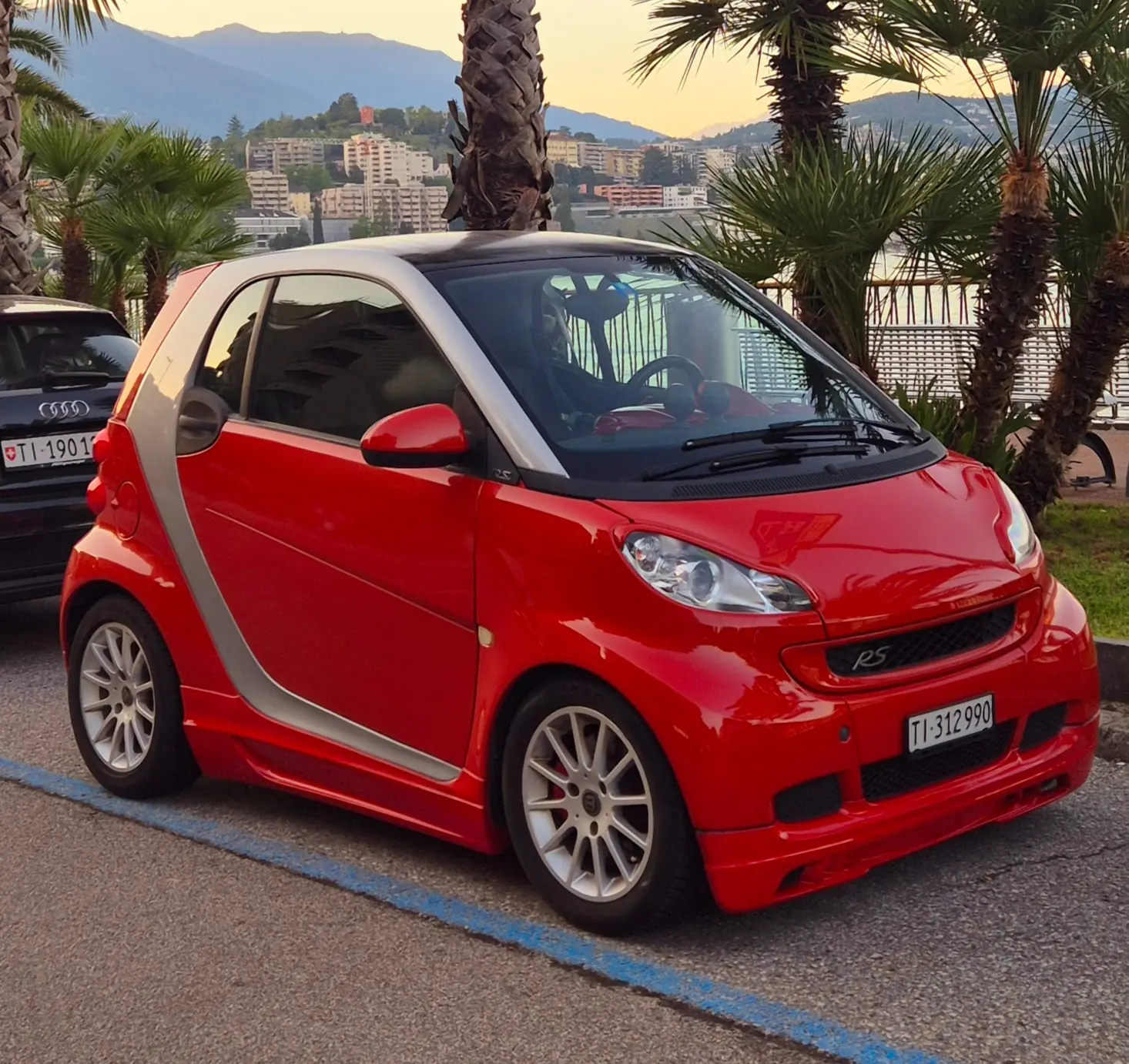 Smart Fortwo 2007 occasion Paradiso — 1