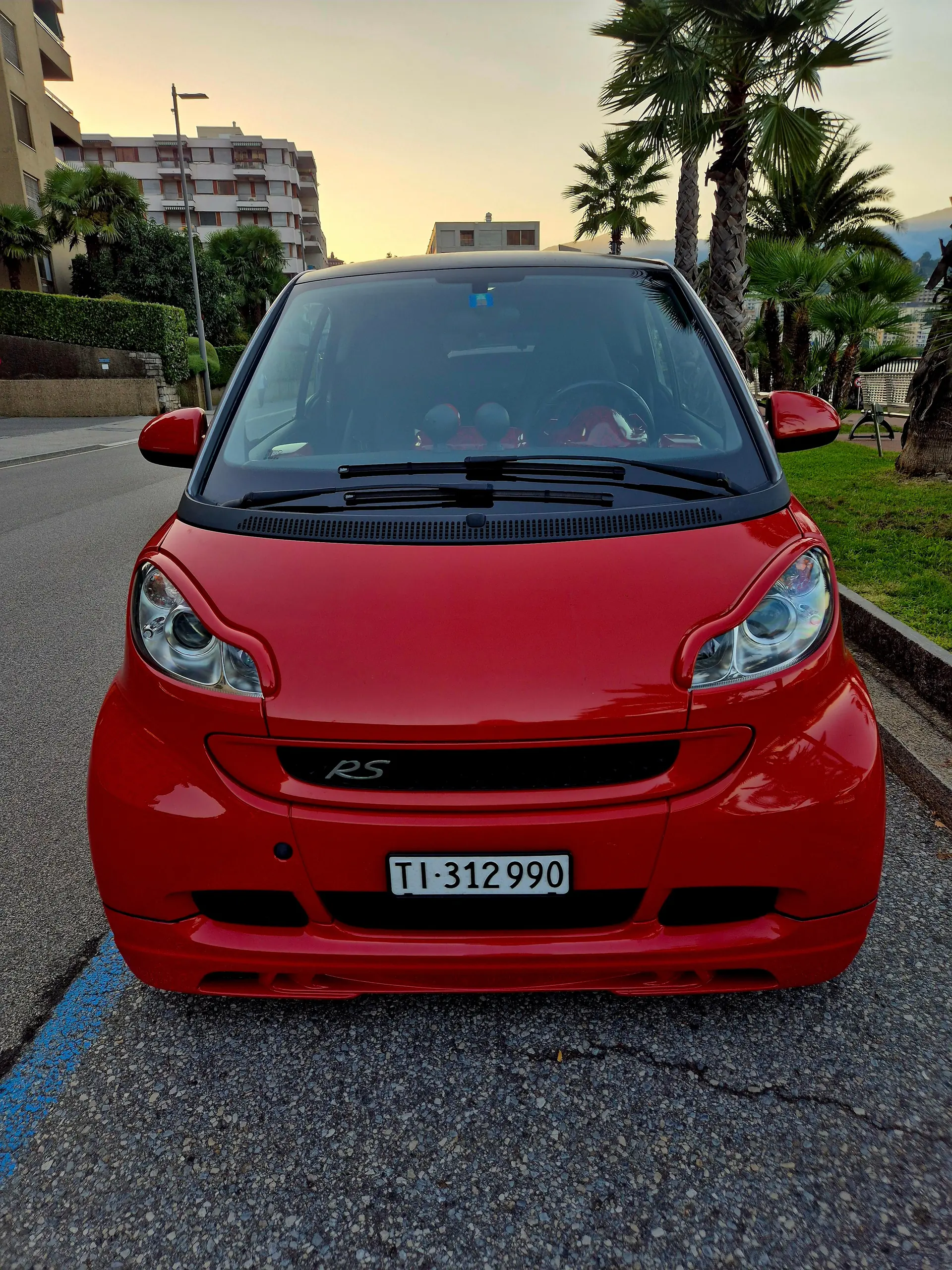Smart Fortwo 2007 occasion Paradiso — 2