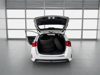 Toyota Auris Touring Sports 1.8 HSD — Monospace hybride économe, entretien complet — Miniatur 10