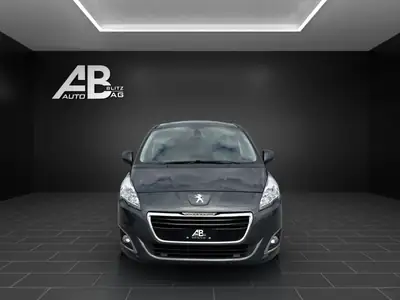 Peugeot 5008 2.0 BlueHDI 150 ch — Monospace 7 places, moteur diesel économe — Außenansicht