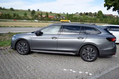 Škoda Superb 1.5 TSI PHEV Sportline — Berline break hybride rechargeable, 8000 km seulement — interior