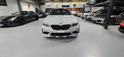 BMW M2 Competition Dähler 503 ch — Coupé sportif préparé et homologué — côté