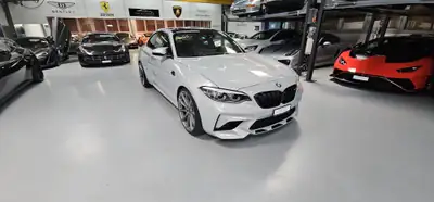 BMW M2 Competition Dähler 503 ch — Coupé sportif préparé et homologué — arrière