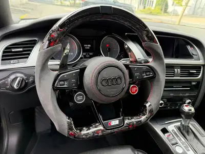 Audi S5 Coupé 3.0 V6 TFSI — Berlinette haute performance 474 ch, sans accident — côté