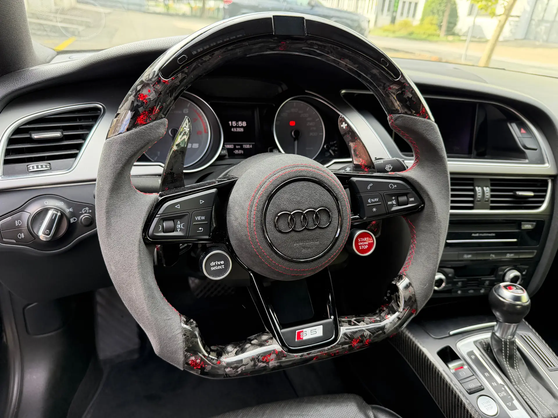 Audi S5 2012 occasion zug — 2