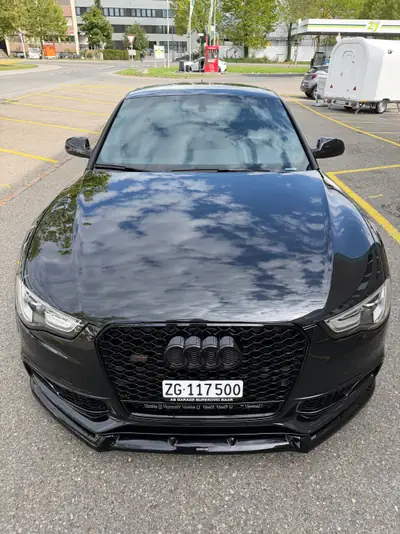 Audi S5 Coupé 3.0 V6 TFSI — Berlinette haute performance 474 ch, sans accident — vue extérieure