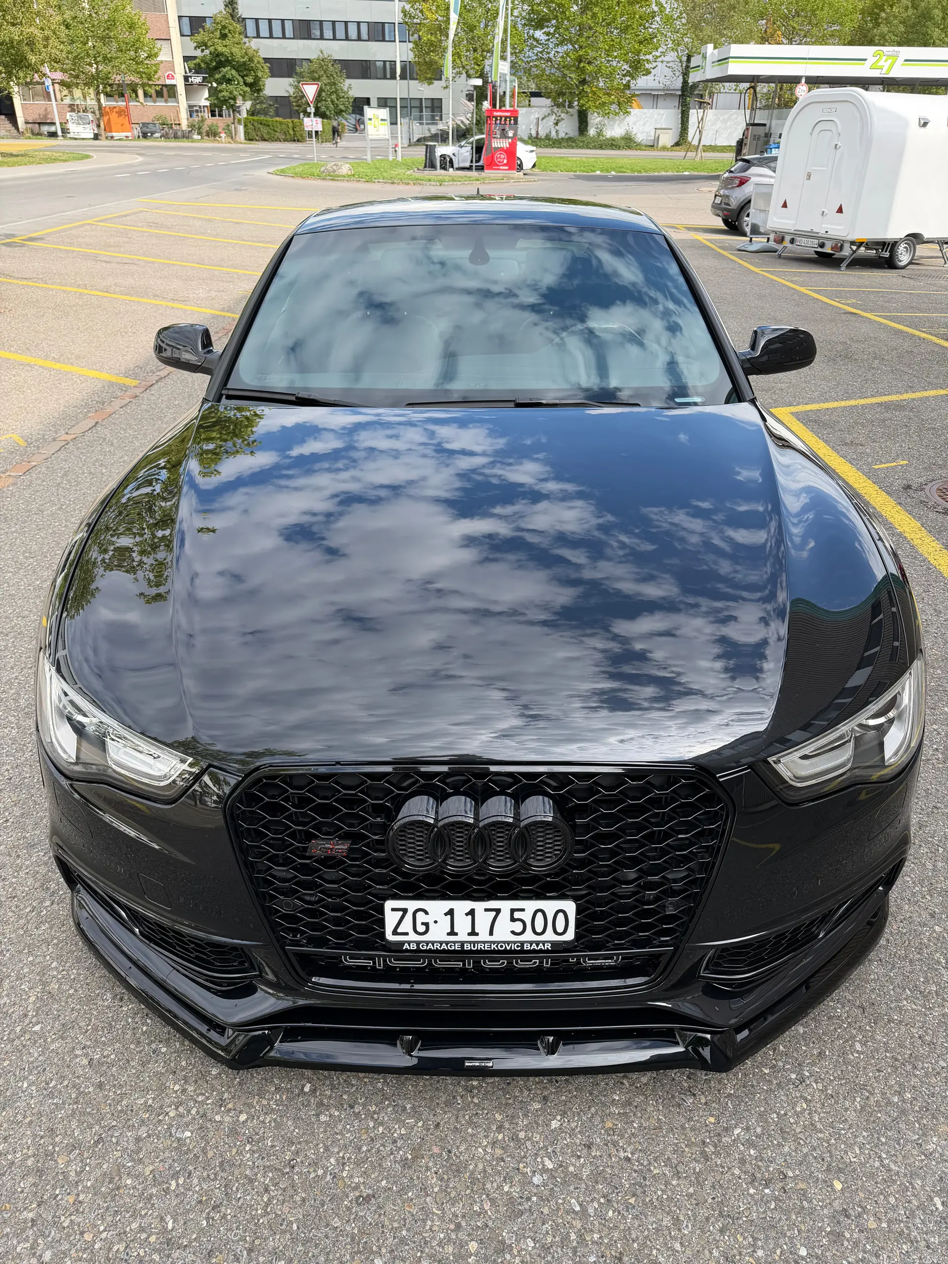 Audi S5 2012 occasion zug — 1