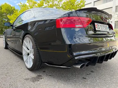 Audi S5 Coupé 3.0 V6 TFSI — Berlinette haute performance 474 ch, sans accident — arrière
