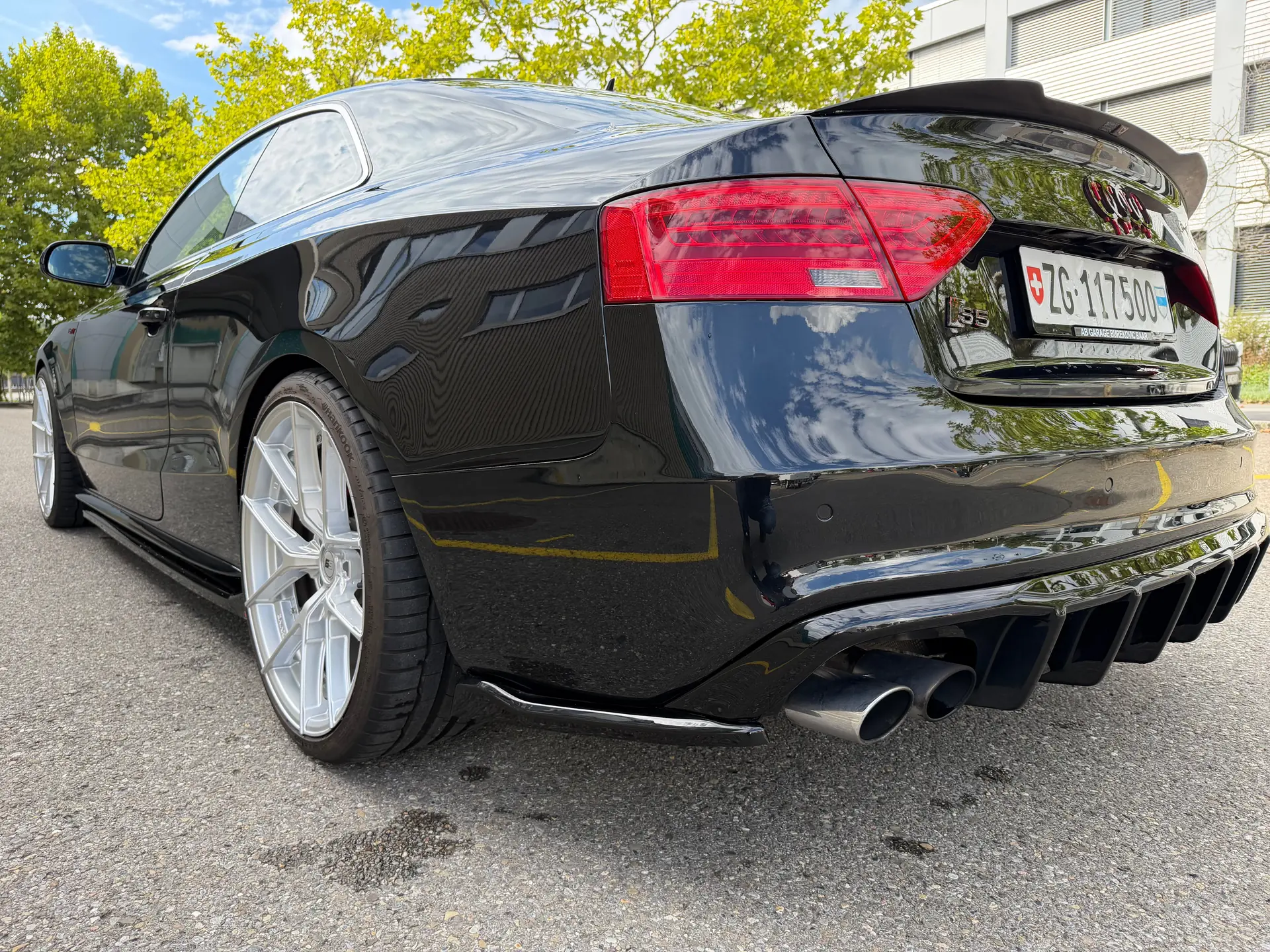 Audi S5 2012 occasion zug — 3