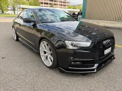 Audi S5 Coupé 3.0 V6 TFSI — Berlinette haute performance 474 ch, sans accident — détail