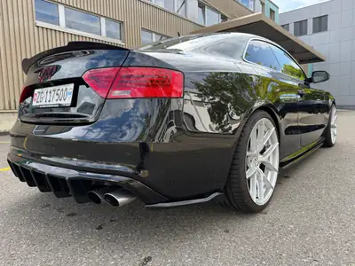 Audi S5 Coupé 3.0 V6 TFSI — Berlinette haute performance 474 ch, sans accident — intérieur