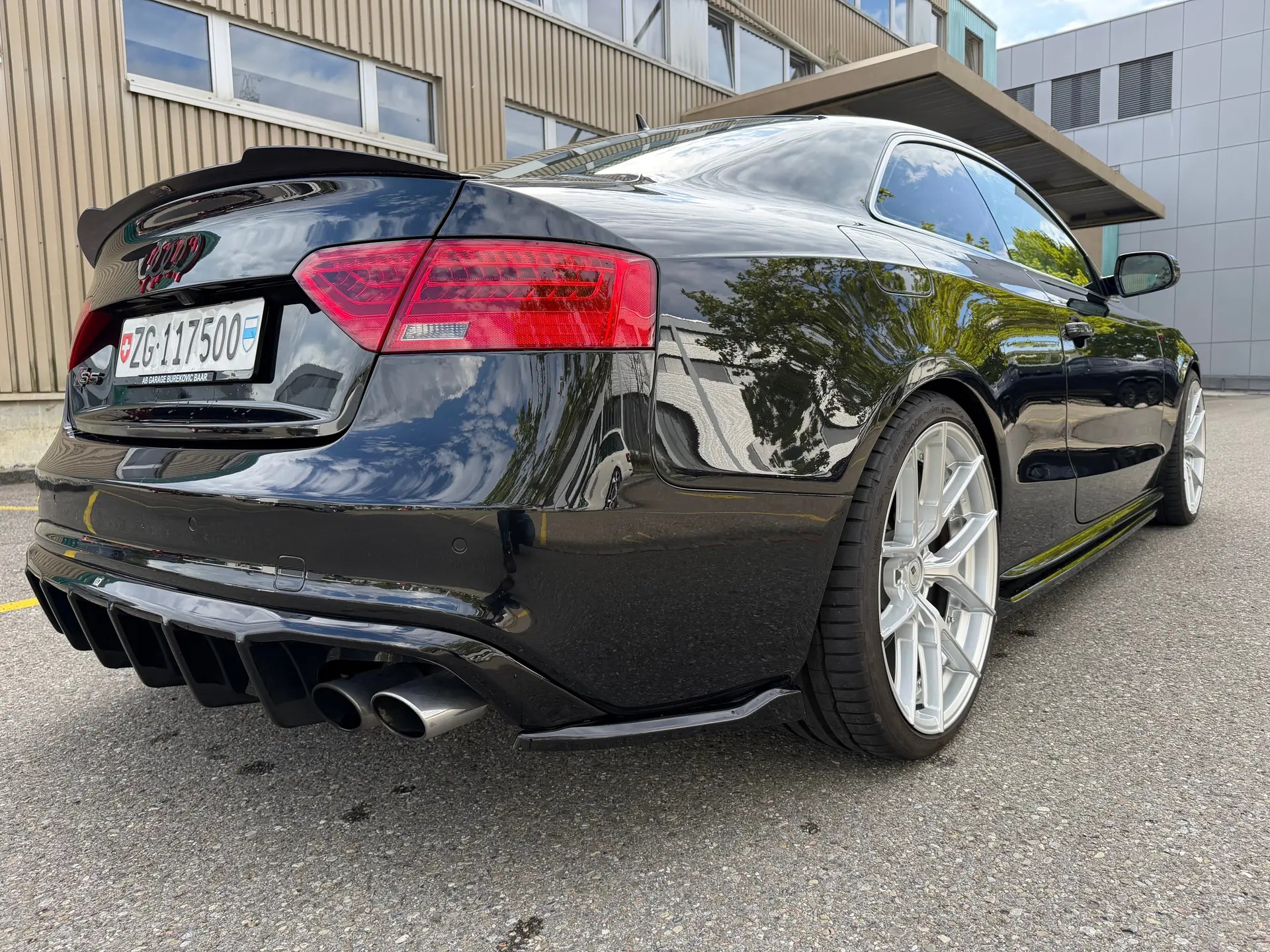 Audi S5 2012 occasion zug — 4