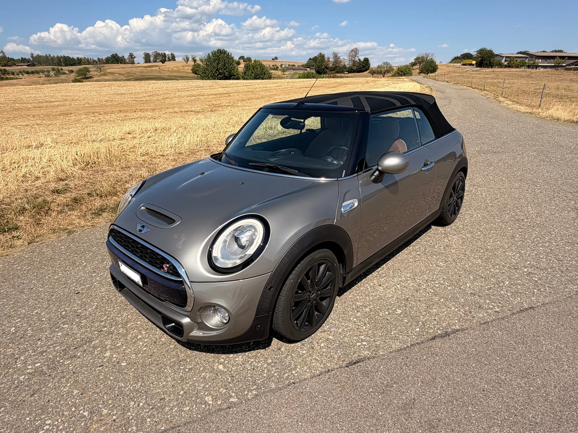 MINI Cabrio 2016 occasion Gelterkinden — 1