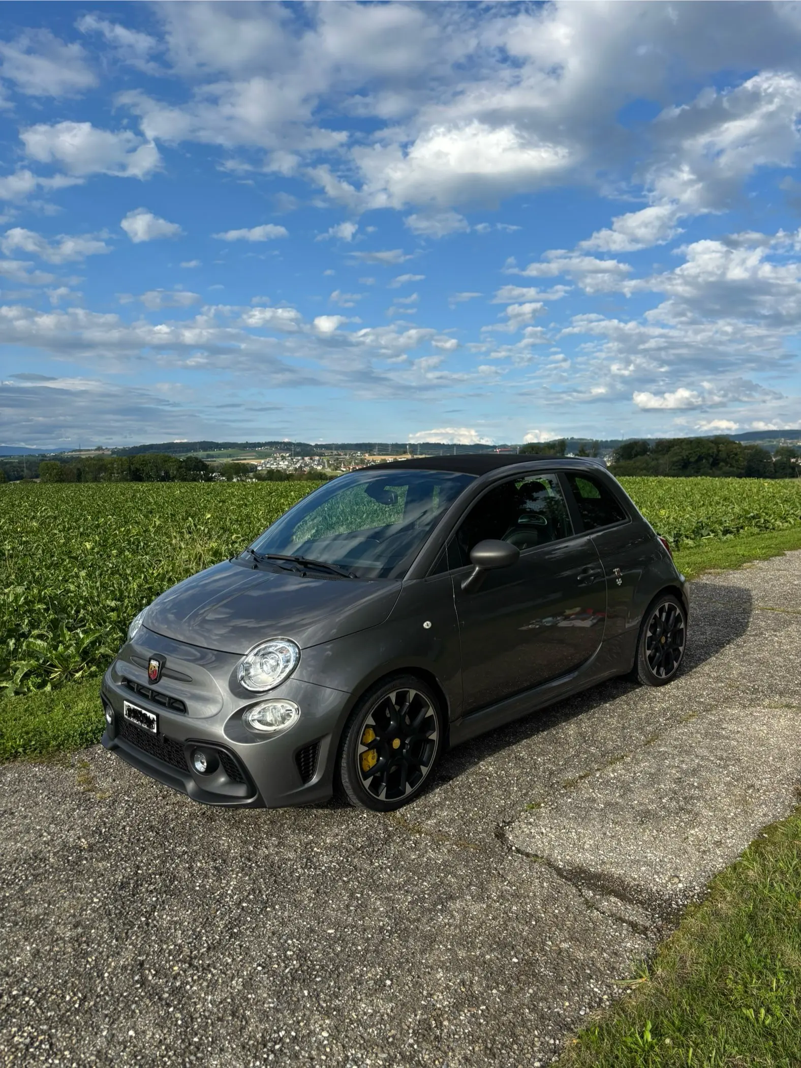 Fiat 500 Abarth 2016 occasion Denges-echandens — 1