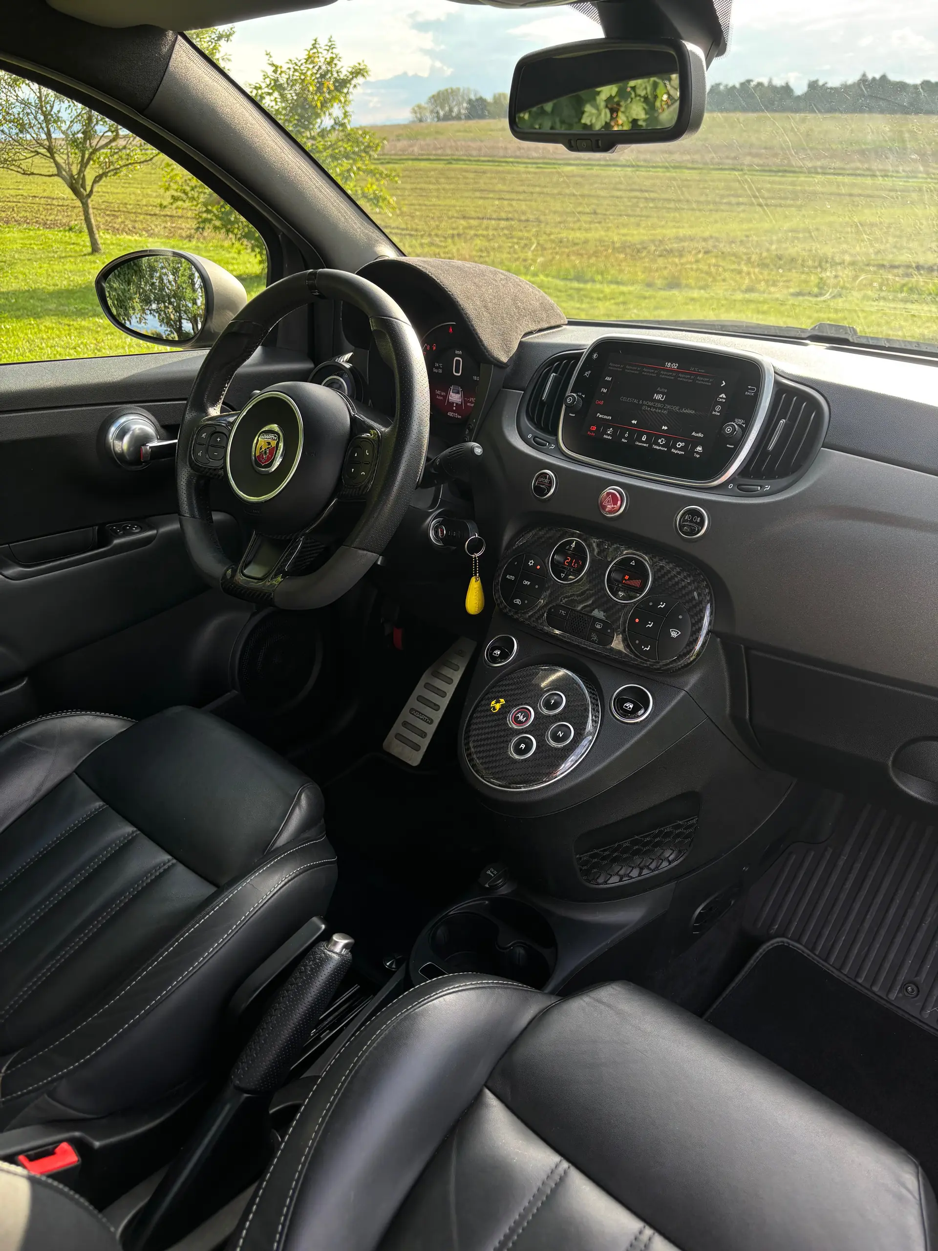 Fiat 500 Abarth 2016 occasion Denges-echandens — 4