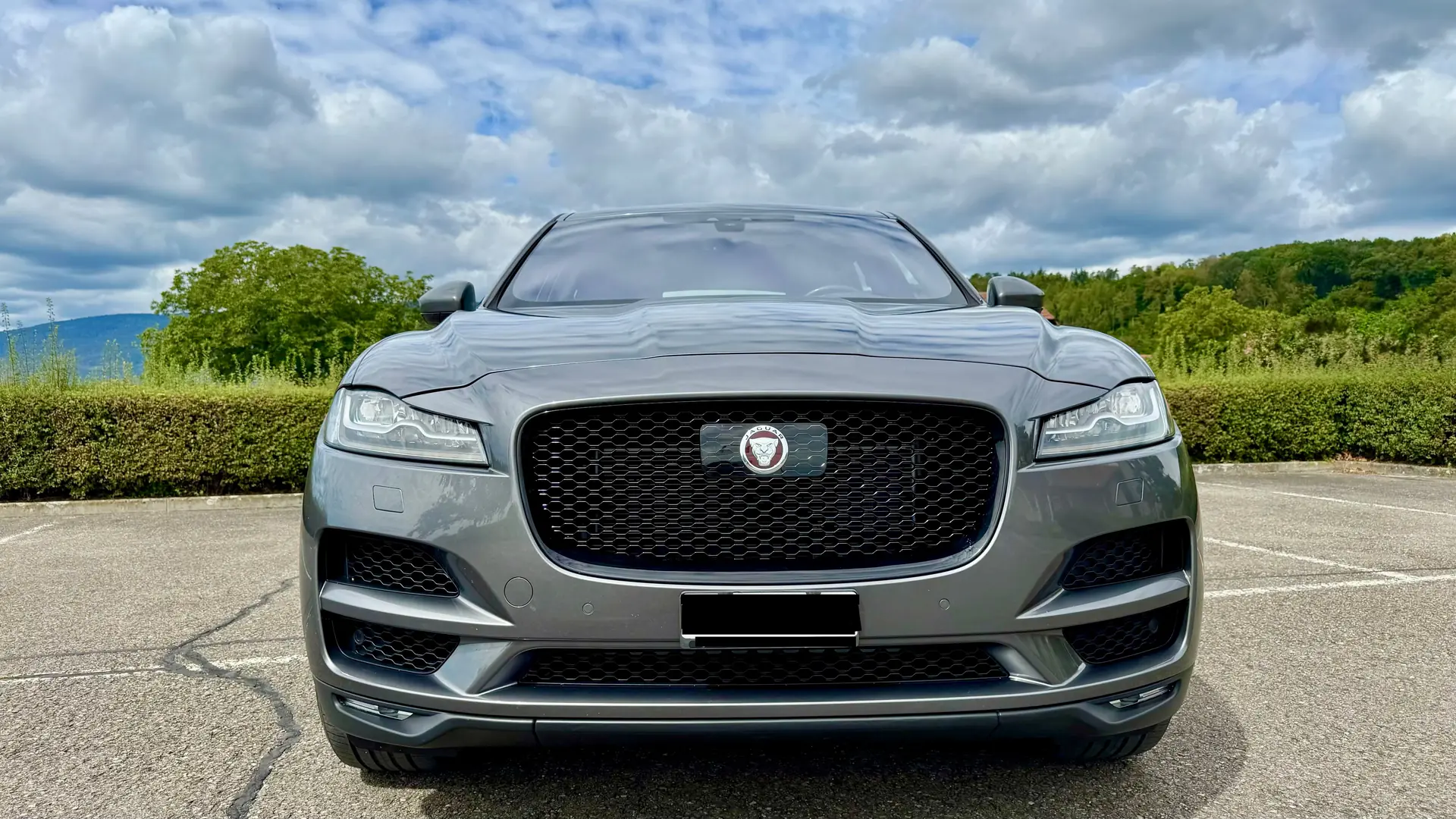 Jaguar F-Pace 2019 occasion Tschugg — 2