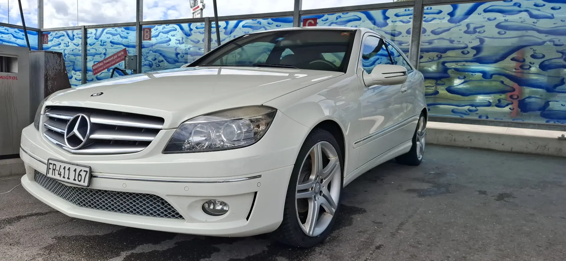 Mercedes-Benz CLC 180 Kompressor — Coupé sportif, moteur suralimenté 143 ch