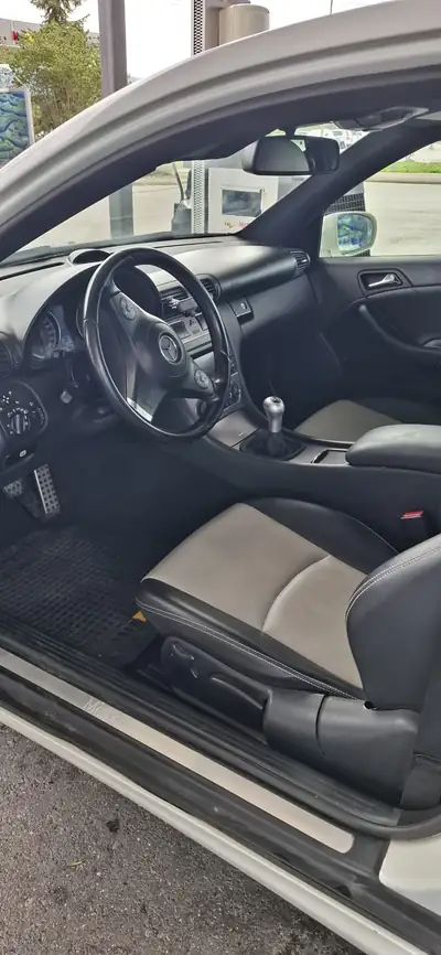 Mercedes-Benz CLC 180 Kompressor — Coupé sportif, moteur suralimenté 143 ch — arrière