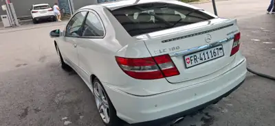 Mercedes-Benz CLC 180 Kompressor — Coupé sportif, moteur suralimenté 143 ch — tableau de bord