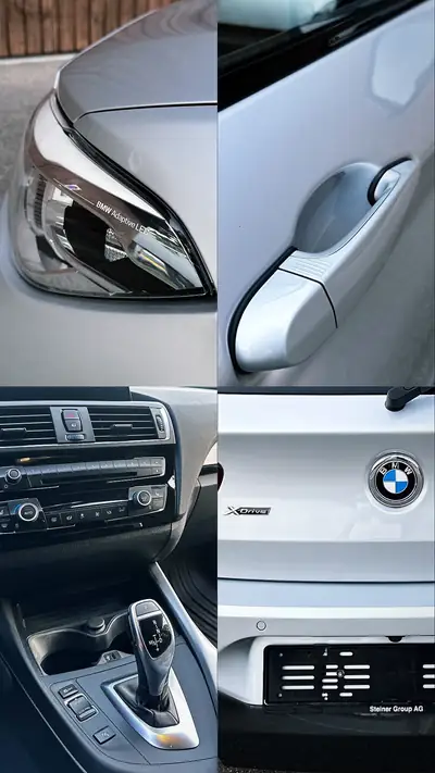 BMW 120d xDrive SAG — Berline diesel performante, 60'000 km seulement — détail