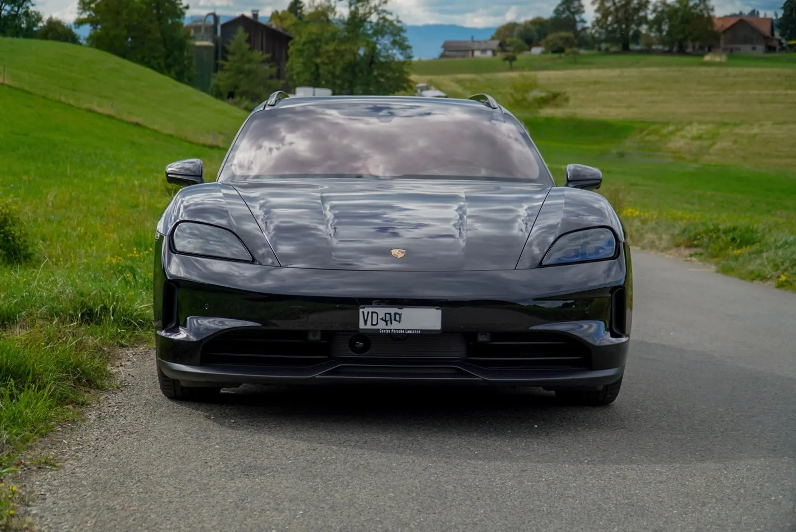 Porsche Taycan 2024 occasion Grandvaux — 2