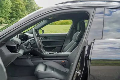Porsche Taycan 4S Sport Turismo — Berline électrique haute performance, véhicule d'usine comme neuf — Miniatur 7