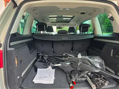 SEAT Alhambra 2.0 TSI Style DSG — Monospace 7 places, attelage et équipements premium — détail