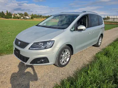 SEAT Alhambra 2.0 TSI Style DSG — Monospace 7 places, attelage et équipements premium — intérieur
