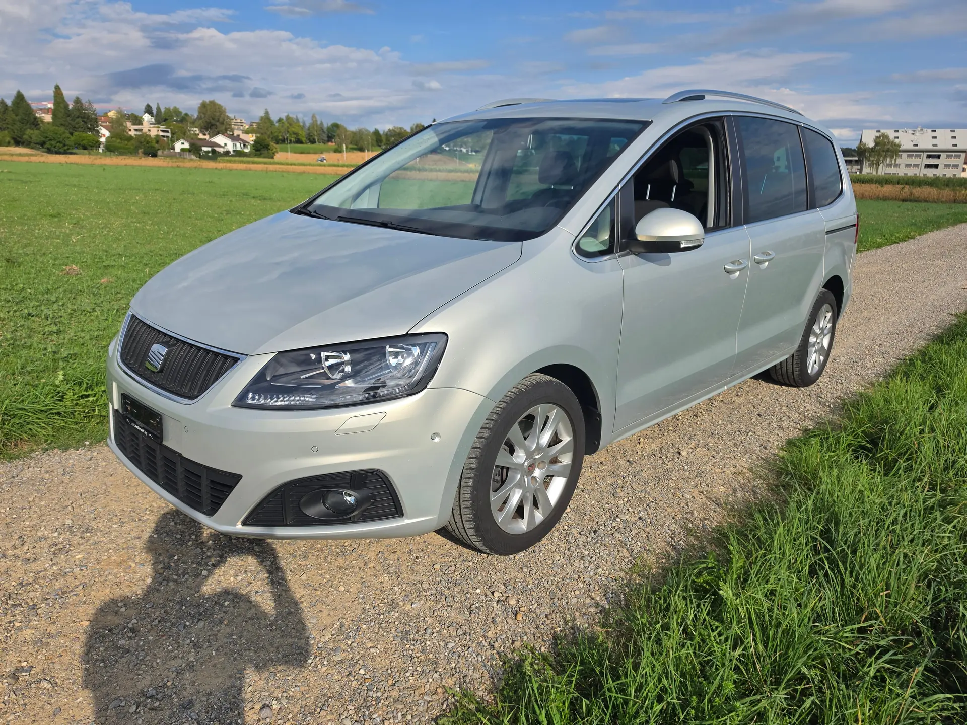 SEAT Alhambra 2011 occasion Rüti — 4