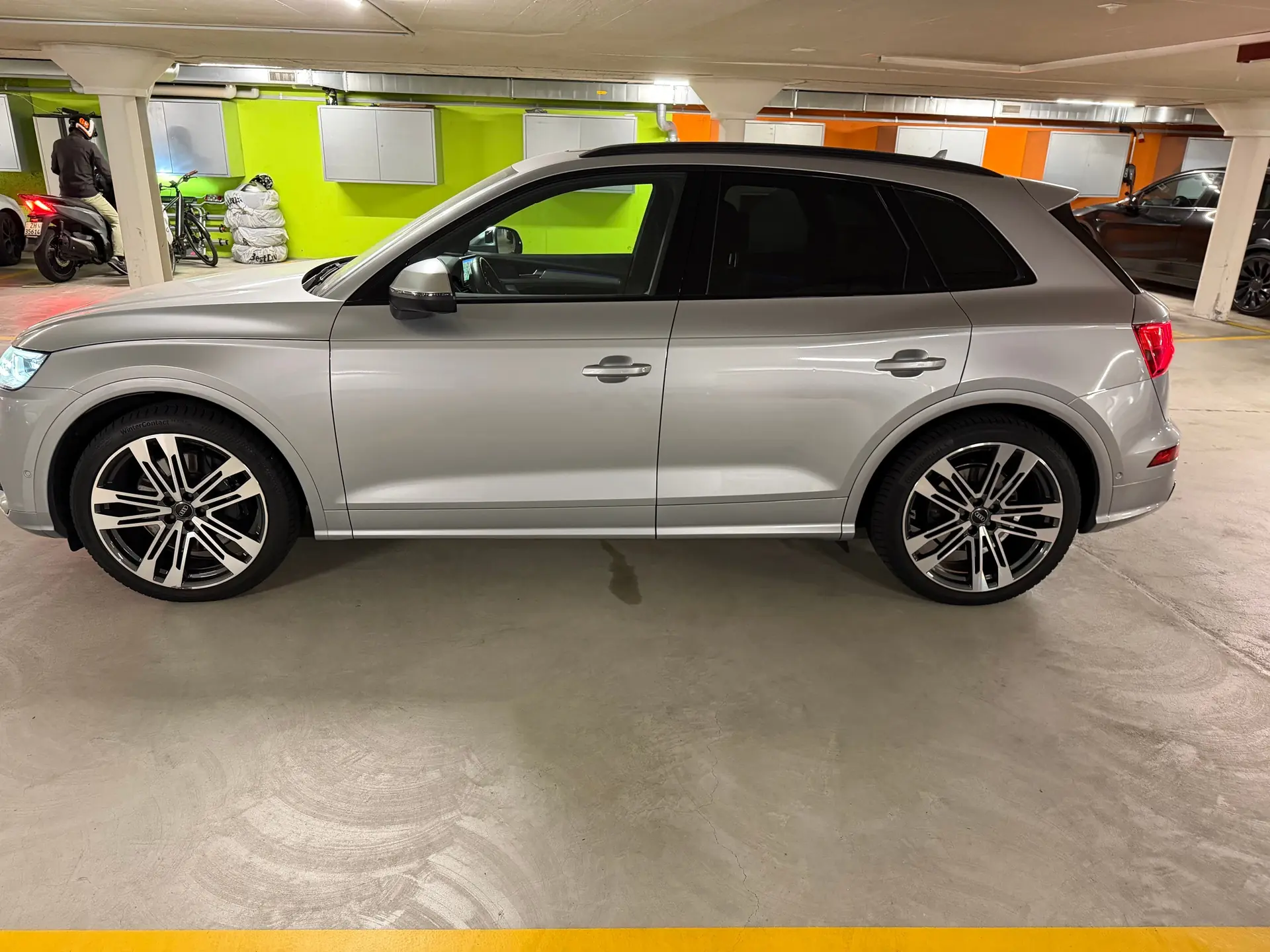 Audi SQ5 2019 occasion Unterengstringen — 1