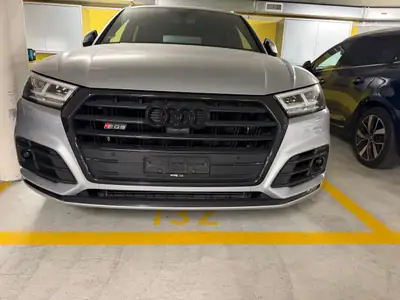 Audi SQ5 3.0 V6 TDI quattro — SUV sportif diesel, 94 000 km seulement — Seitenansicht