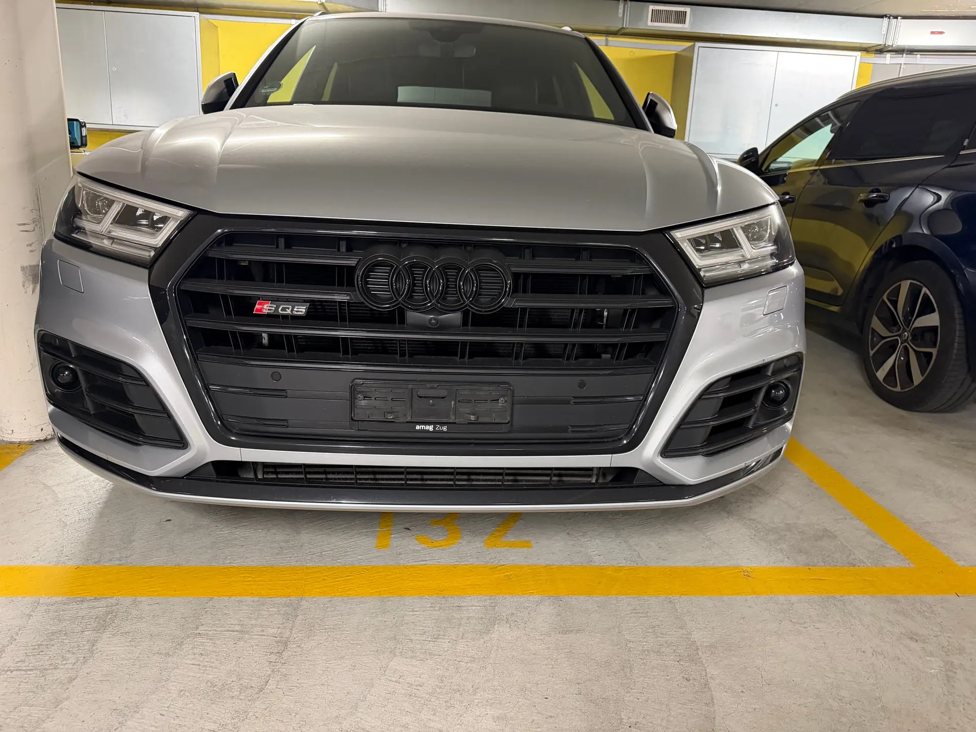 Audi SQ5 2019 occasion Unterengstringen — 2