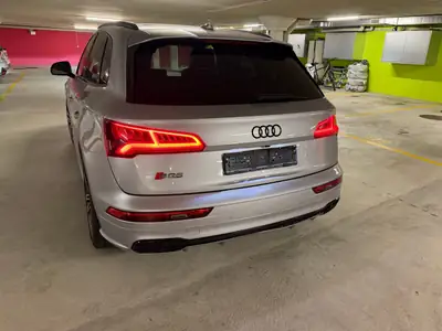 Audi SQ5 3.0 V6 TDI quattro — SUV sportif diesel, 94 000 km seulement — Armaturenbrett