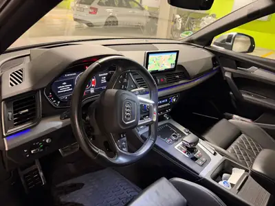 Audi SQ5 3.0 V6 TDI quattro — SUV sportif diesel, 94 000 km seulement — Innenraum