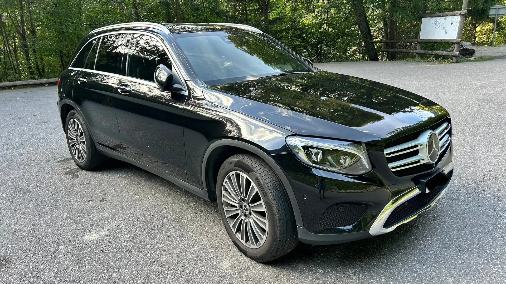 Mercedes-Benz GLC 2019 occasion Les Evouettes — 1